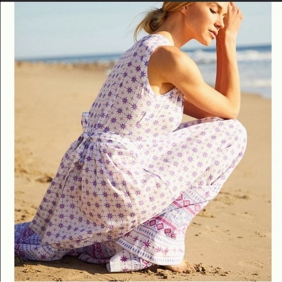 NWT ANTROPOLOGIE RO’S GARDEN MARIANA MIDI DRESS M - Picture 2 of 8